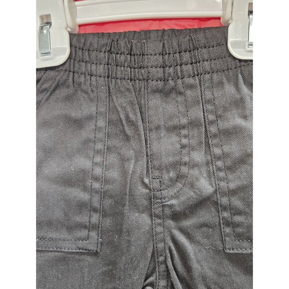 DKNY  Size 24M Set Of 3, Red Vest/ Black Pants/ Red Plaid Button Up Long Sleeve - Picture 9 of 16